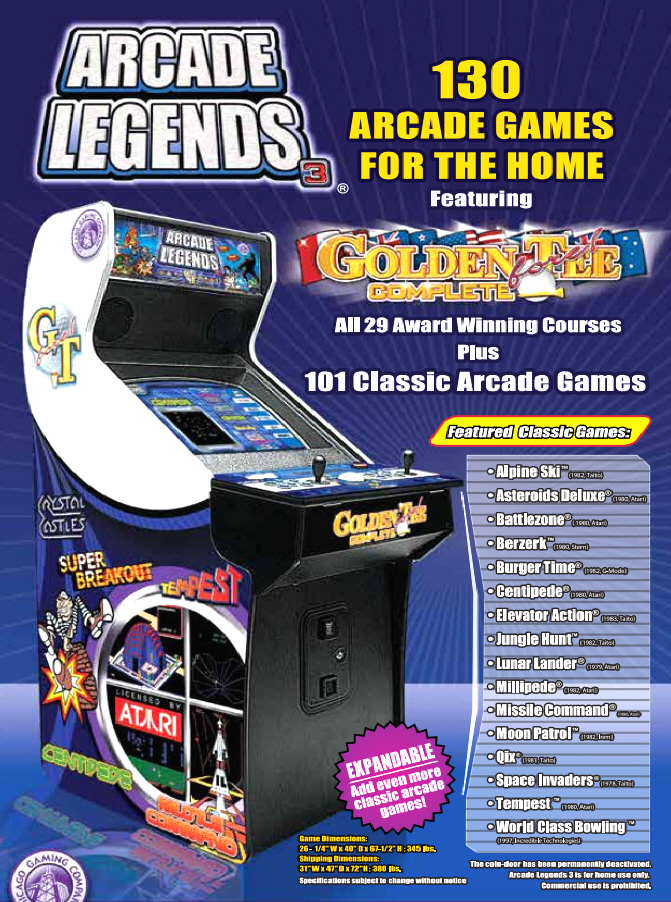 arcade game chicago