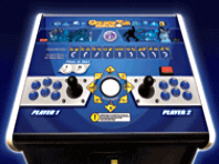 Arcade Legends 3 Pedestal Model Control Panel