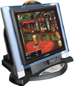 Slot machine touch screen replacement screen
