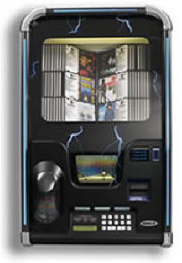 LaserStar Storm CD Jukebox By Rowe  | From BMI Gaming : Global Supplier Of Arcade Games, Arcade Machines and Amusements: 1-866-527-1362 