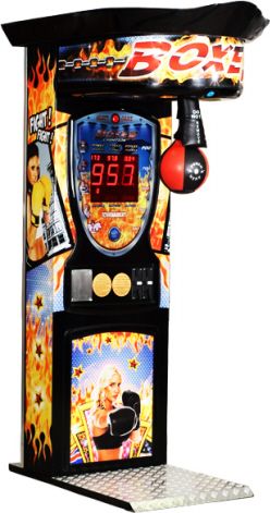 Boxing Machines, Coin Operated Boxing Fighting Games - Page 3