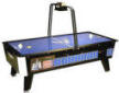Power Hockey Adult Air Hockey Table With Electronic Overhead Scoring And Light Bar By Great American Recreation Equipment
