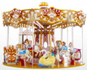 Kids / Adult Full-Sized Carrousel Rides