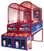 NBA Hoops Basketball Arcade Machine Coin Operated From ICE