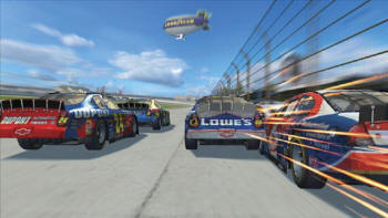 NASCAR Racing Game From EA Sports - Screenshot 1