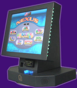 Touch screen slot machines for sale