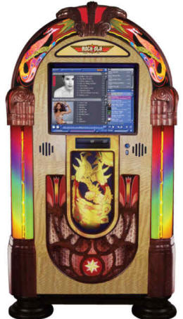 machine device appliance Jukebox radiant music music machine music