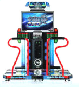 Pump It Up PRO FX Dance Floor Video Arcade Exer Fitness Game - 42" Plasma Screen Model From Andamiro Entertainment