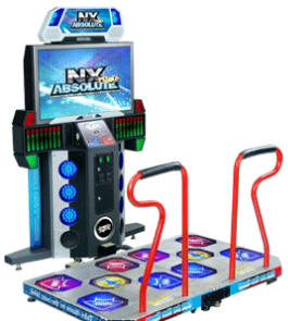 Pump It Up NX Absolute / NXA - 42" FX Deluxe Dance Floor Video Arcade Exer Fitness Game- 42" Plasma Monitor Model From Andamiro Entertainment