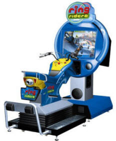 Ring Riders Video Arcade Game By Namco