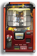 LaserStar Symphony CD Wall Mount Jukebox By Rowe  | From BMI Gaming : Global Supplier Of Arcade Games, Arcade Machines and Amusements: 1-866-527-1362 