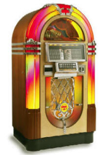 LaserStar Nostalgia CD Jukebox By Rowe  | From BMI Gaming : Global Supplier Of Arcade Games, Arcade Machines and Amusements: 1-866-527-1362 